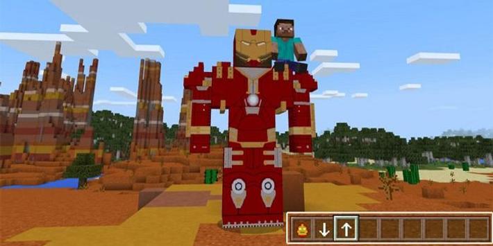 Hulkbuster Addon For Minecraft Pe For Android Apk Download - hulk buster roblox