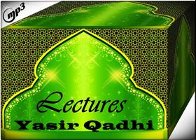 Yasir Qadhi Lectures Mp3 Affiche