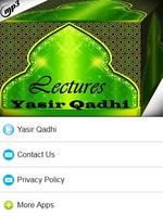Yasir Qadhi Lectures Mp3 capture d'écran 1