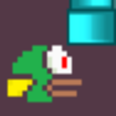 Flap green bird APK