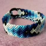 Yarn Bracelet Designs