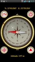 Yaros Free Compass Affiche