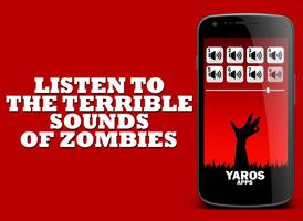 Zombie sonidos Poster