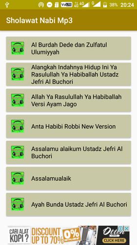 Sholawat Nabi Mp3 Asyik For Android Apk Download