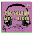 Via Vallen Mp3 + Lirik Lengkap 圖標