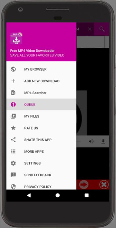 MP4 مجانا تنزيل الفيديو for Android - APK Download