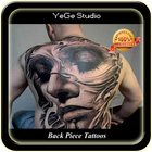 Back Piece Tattoo Ideas أيقونة