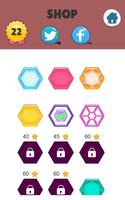 Hexa! Drop اسکرین شاٹ 1
