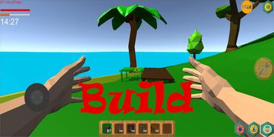 Low Poly Life : Survival Simulator الملصق
