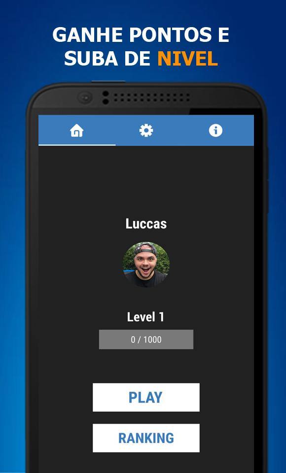 Luccas Neto Quiz APK برای دانلود اندروید