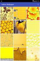 Yellow Wallpapers Affiche