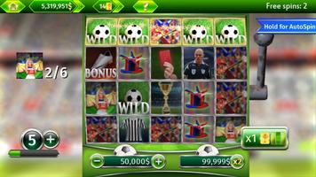 SoccerSlot capture d'écran 2