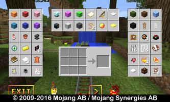 Crafting for Minecraft imagem de tela 2