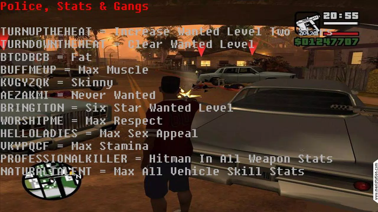 Cheats - GTA San Andreas APK for Android Download