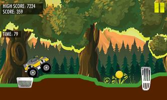 1 Schermata Hill Climb Racing 2D