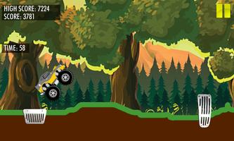 Hill Climb Racing 2D screenshot 2
