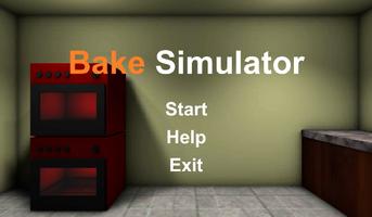 Bake Simulator-poster