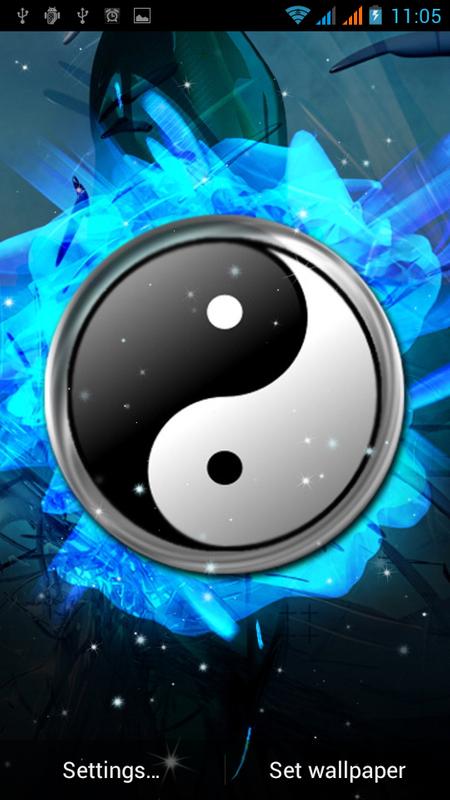 Yin Yang  Live  Wallpaper  APK Download Free 