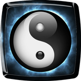 Yin Yang Live Hintergrund Zeichen