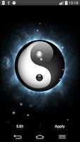 Yin Yang Live Wallpaper Affiche