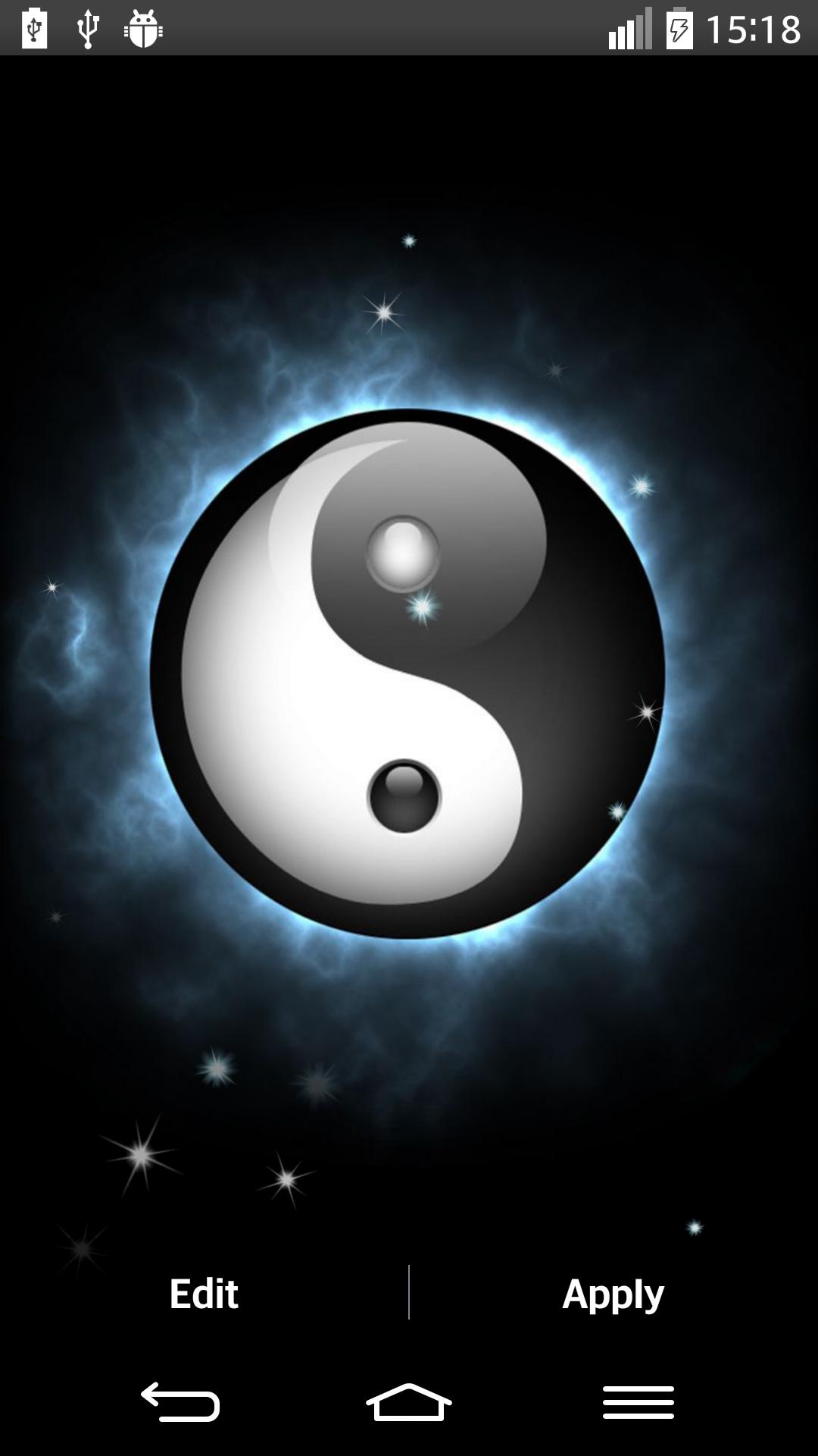 Yin Yang Live Wallpaper APK per Android Download