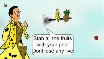 Pen Pineapple Game (PPAP) captura de pantalla 2