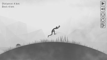 Stickman Death Run captura de pantalla 1