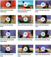 Yoga Poses پوسٹر