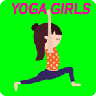 آیکون‌ Yoga Girls