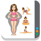 Yoga for Weight Loss icon