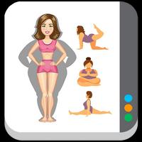 Poster Yoga for Weight Loss