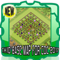 New TH10 Base Maps For COC 2017