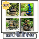 Best Small Fountain Design