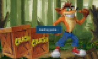 Crash funny run in the jungle screenshot 1