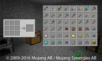 Crafting Guide for Minecraft स्क्रीनशॉट 1