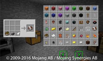 Crafting Guide for Minecraft capture d'écran 2