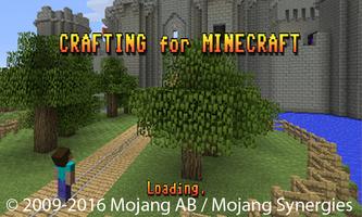 Crafting for Minecrat Guide Affiche