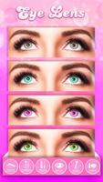 You Cam Makeup Salon Stickers captura de pantalla 1