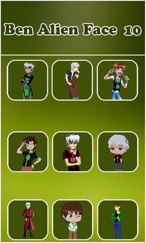 Ben Face Camera Alien 10 For Android Apk Download