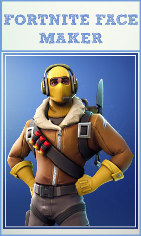 fortnite skins face maker skrinshot 15 - cool fortnite skins faces