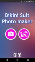 Bikini Suit Photo Maker Affiche