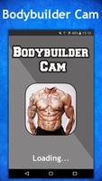 Bodybuilder Cam Affiche