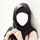 Hijab Woman Montage icône