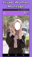 Hijab Woman Montage Ekran Görüntüsü 3