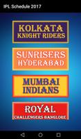 IPL Schedule 2017 screenshot 1