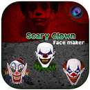 Scary Clown Face Emoji APK