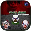 Scary Clown Face Emoji