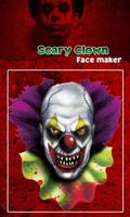 Scary Clown Face Emoji captura de pantalla 3