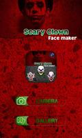 Scary Clown Face Emoji Screenshot 1