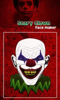 Scary Clown Face Emoji captura de pantalla 2